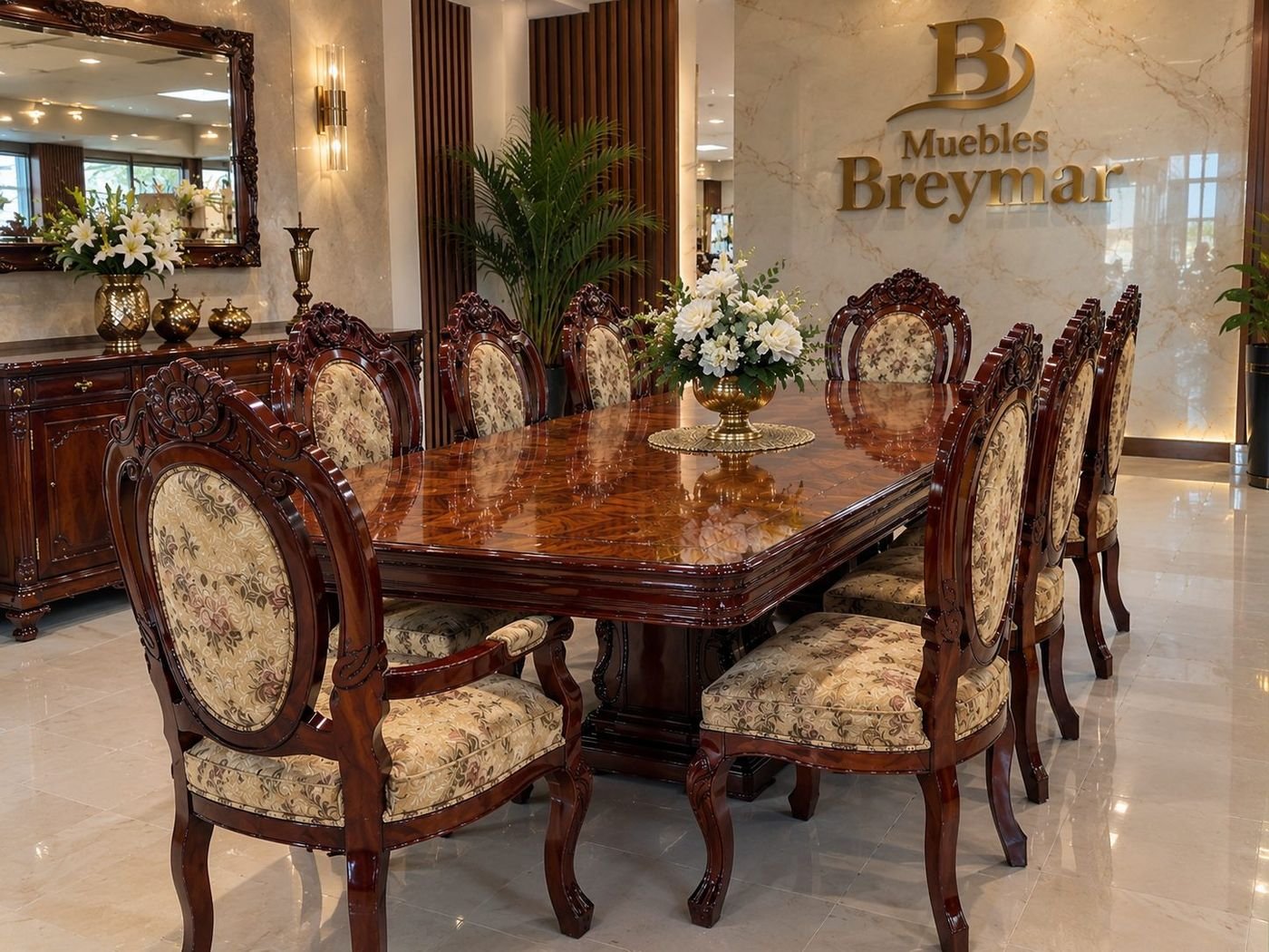 Comedores de cedro Muebles Breymar