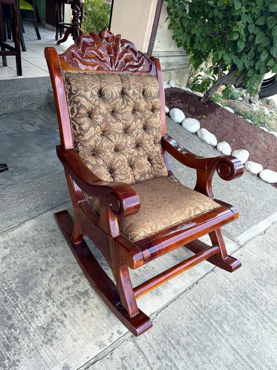 Mecedoras de cedro Muebles Breymar