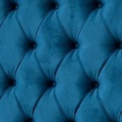 Tela Terciopelo azul petróleo para tapizar muebles