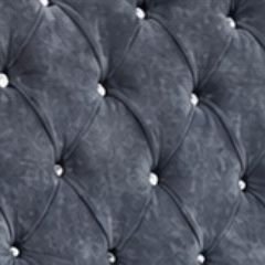 Tela Terciopelo gris con cristal para tapizar muebles