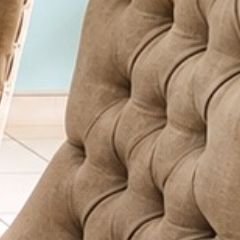 Tela Lino beige para tapizar muebles
