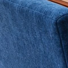 Tela Chenille azul marino para tapizar muebles