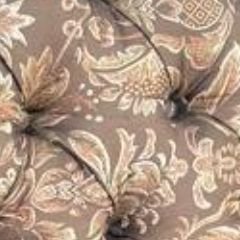 Tela Brocado café y oro para tapizar muebles