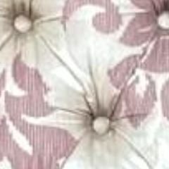 Tela Floral beige y vino para tapizar muebles