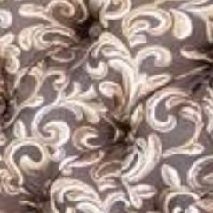 Tela Arabesco café para tapizar muebles